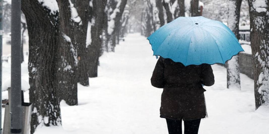 Meteoroloji'den kar yağışı uyarısı: Yurdun büyük bölümünde bekleniyor 4